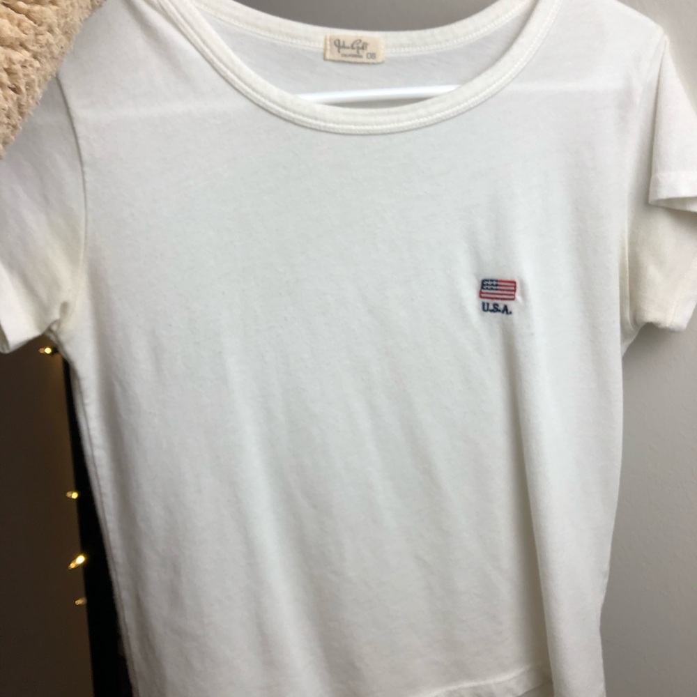 White Brandy Melville Top